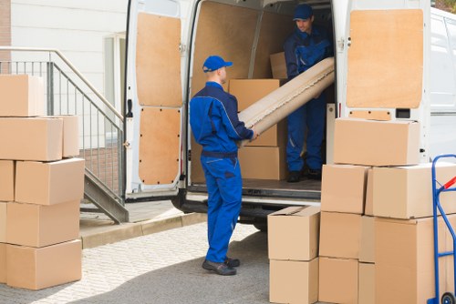 Man with van moving service terms and conditions introduction