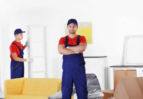 Local removals team planning a house move near Mile End streets and flats