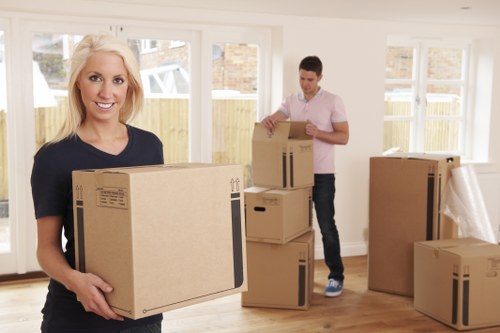 Flat and house moving support for Mile End residents