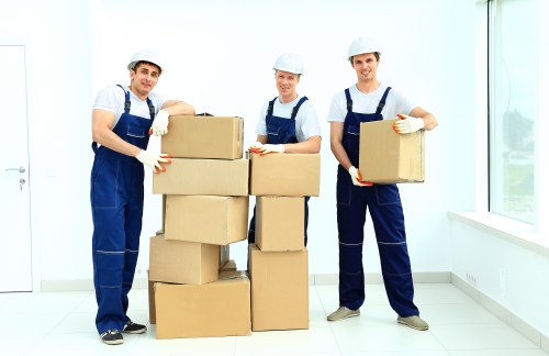 Furniture removal support for flats and apartment blocks in Mile End