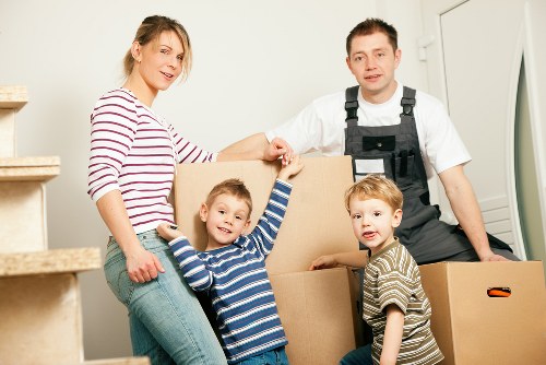 Mile End moving van support for local house, flat, and office moves