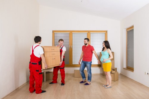 Careful handling of items while maintaining a safe work area