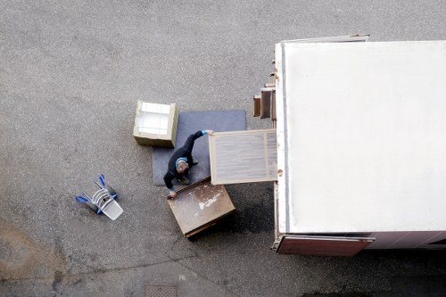 A removal truck suited to narrow East London streets