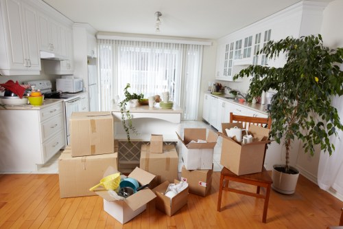 Practical transport solution for small moves in Mileend