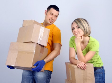 Moving van near a Mile End flat with access considerations