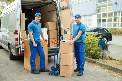 Payment and charging terms for van removals