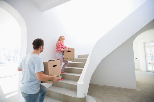 Packing and loading service for a home move in Mile End