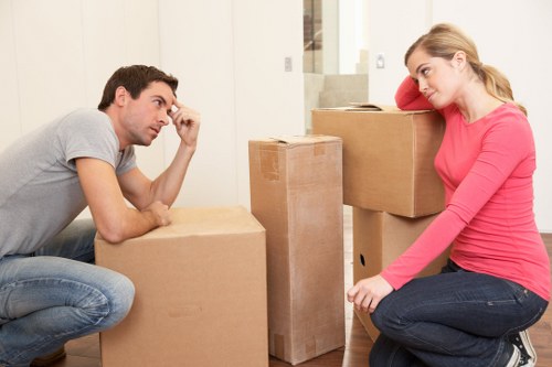 Reviewing details of a moving-related complaint