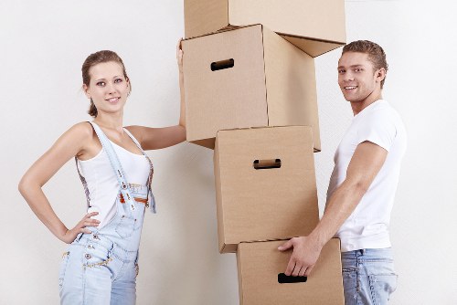 Waste disposal and compliance rules for moving services
