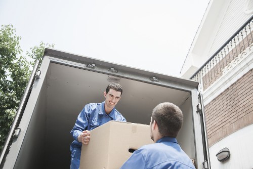 Office movers supporting a commercial relocation in Mile End