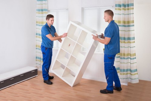 Local Mileend van service handling household and business items