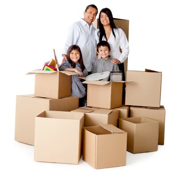 Man and van service for home and business transport in Mile End